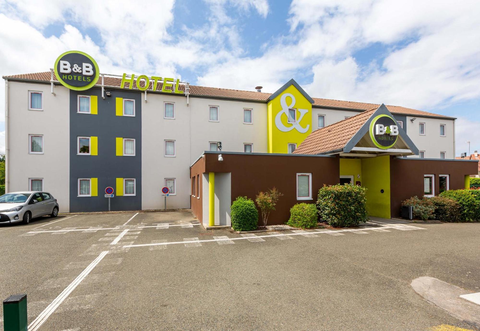 B&B Hotel Chartres Le Coudray エクステリア 写真