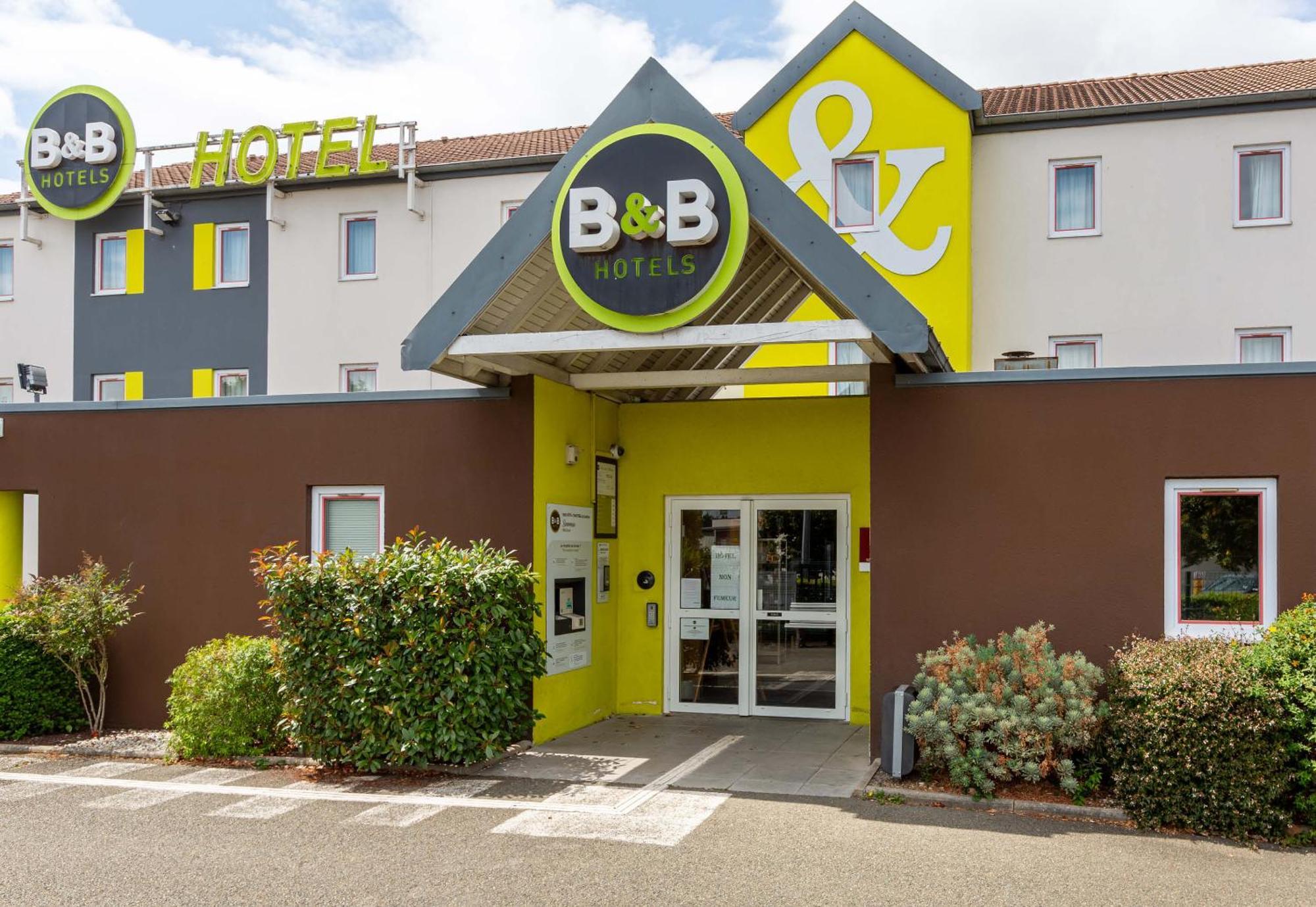 B&B Hotel Chartres Le Coudray エクステリア 写真