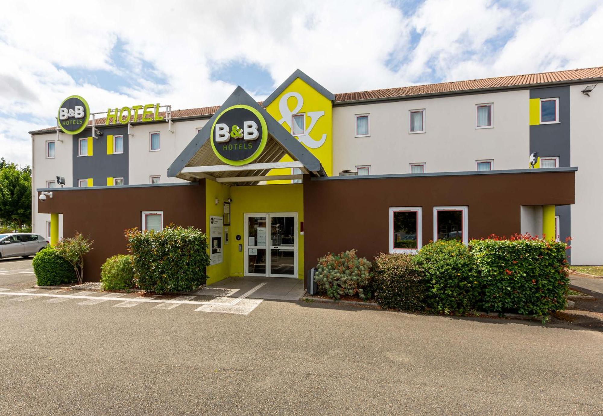 B&B Hotel Chartres Le Coudray エクステリア 写真